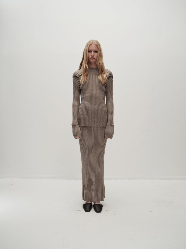 Juliet knit top