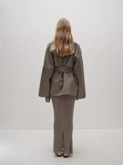 Juliet midi coat