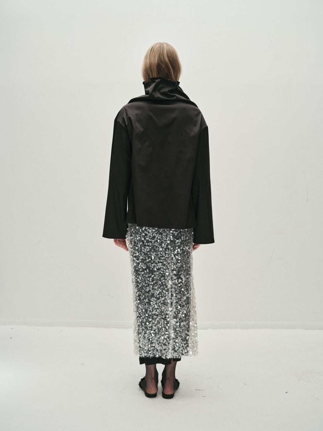 Cosmo sequin skirt
