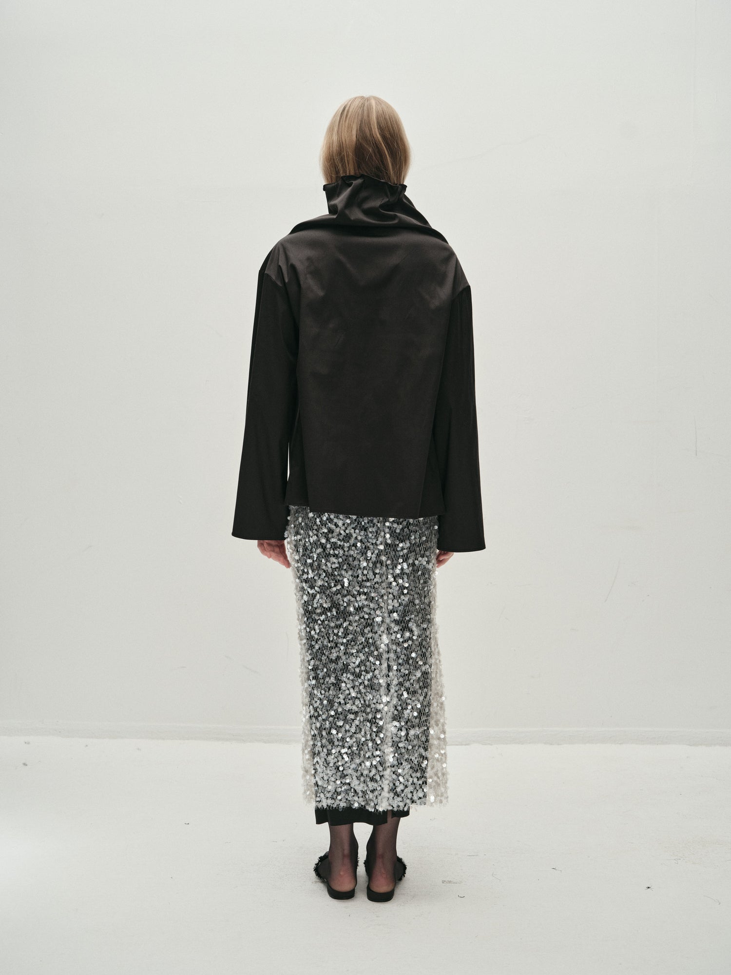 Cosmo sequin skirt