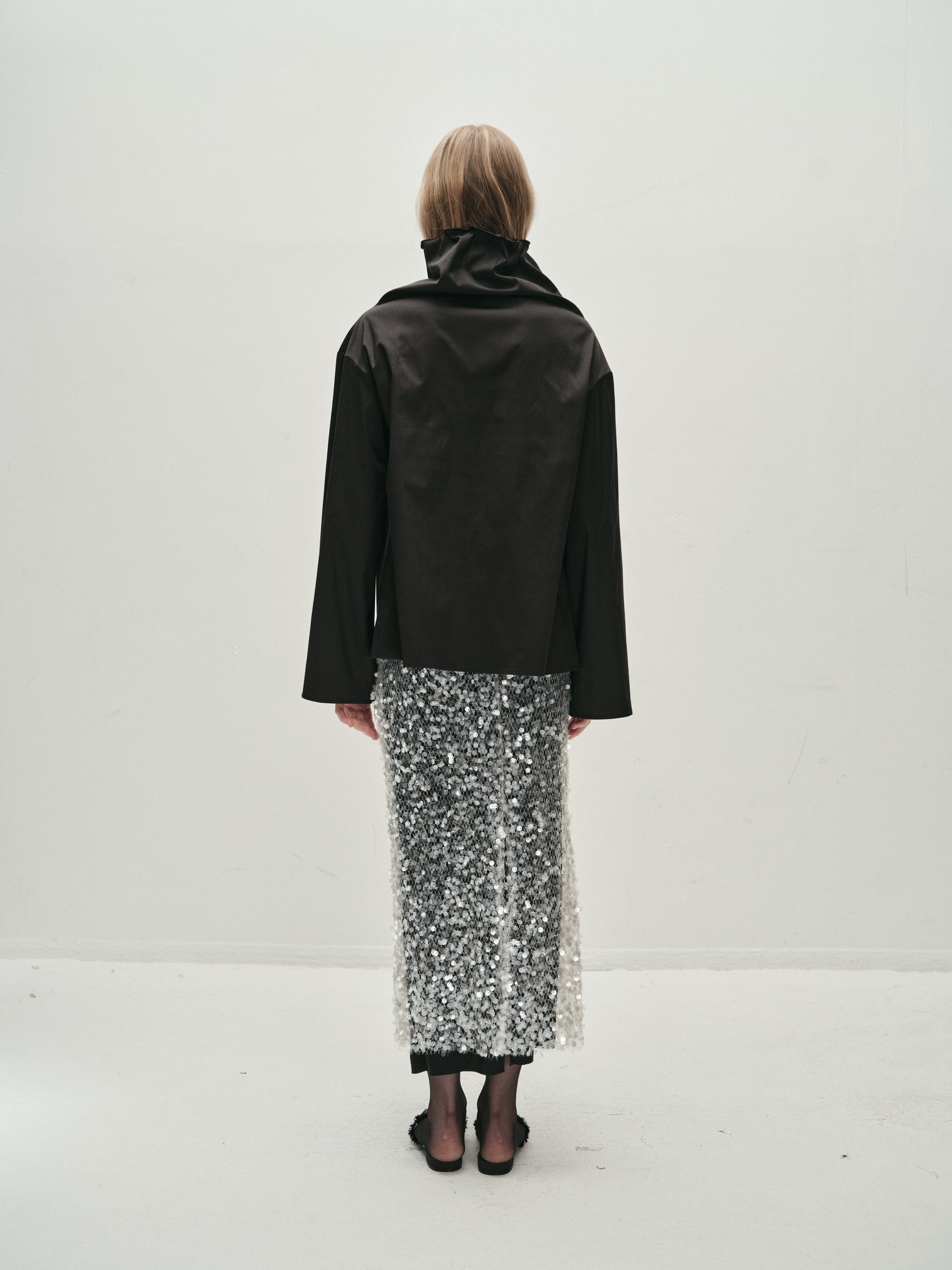 Cosmo sequin skirt