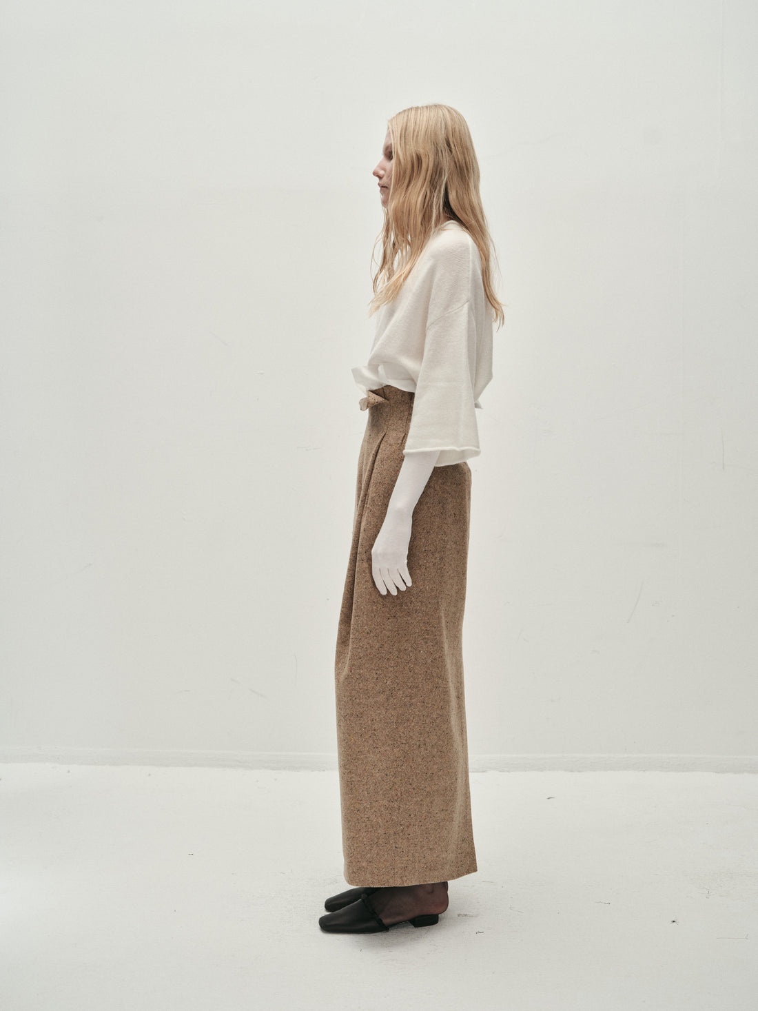 Tatiana gathered skirt