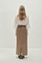 Tatiana gathered skirt