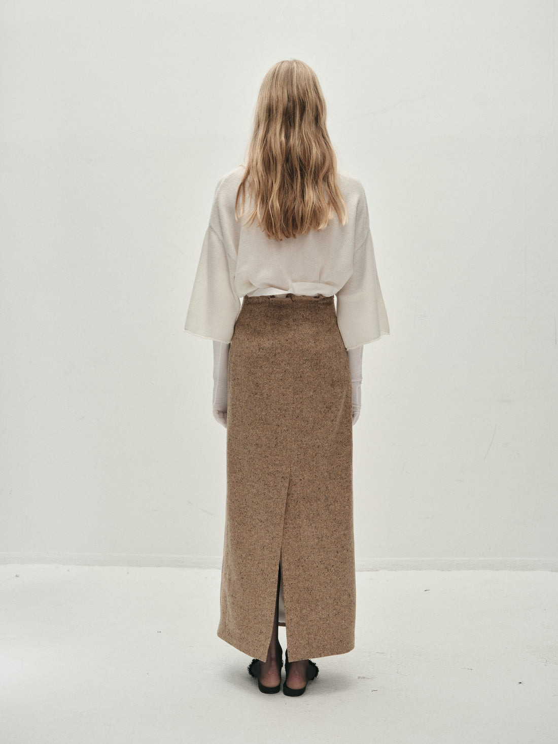 Tatiana gathered skirt