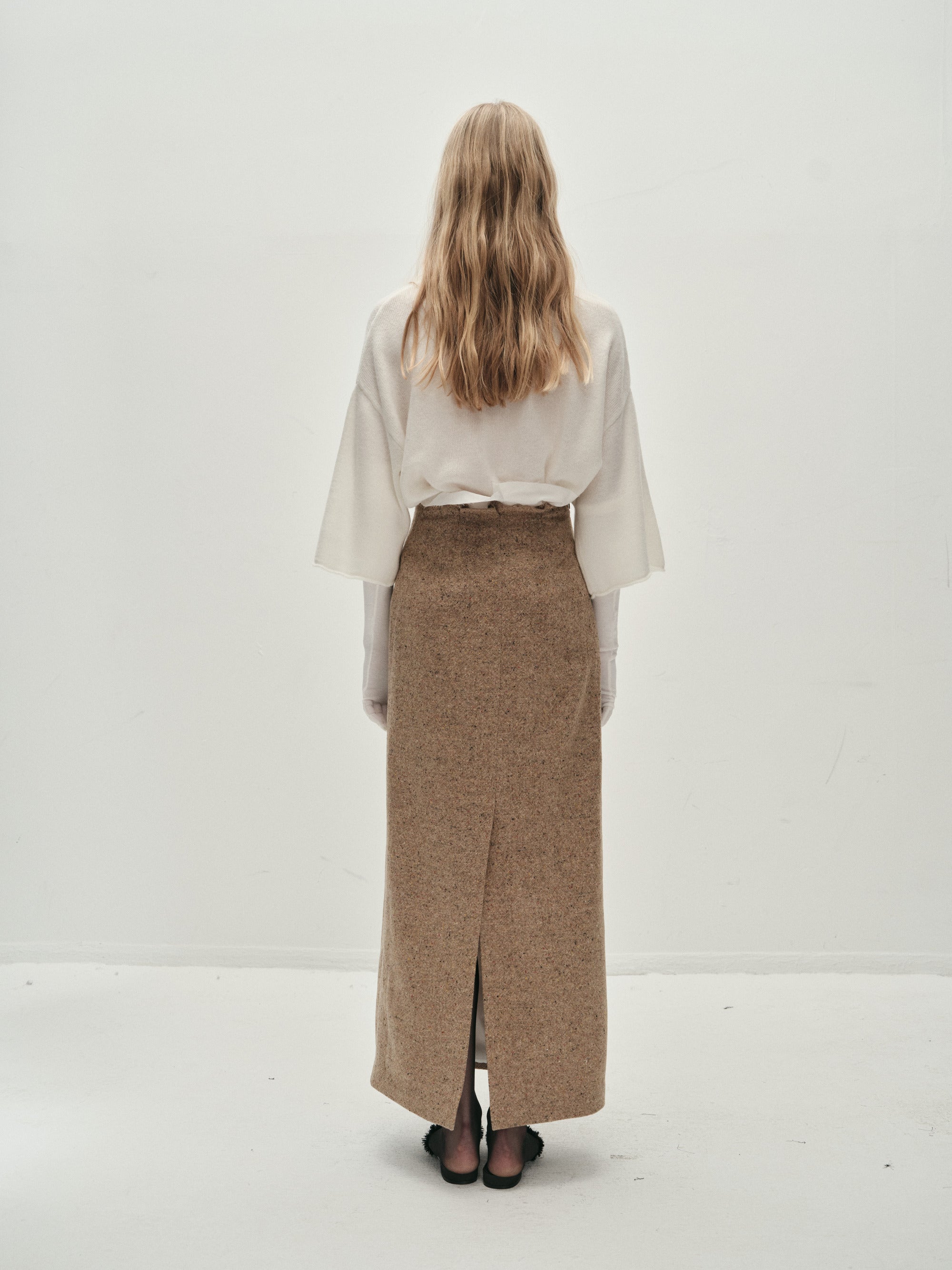 Tatiana gathered skirt