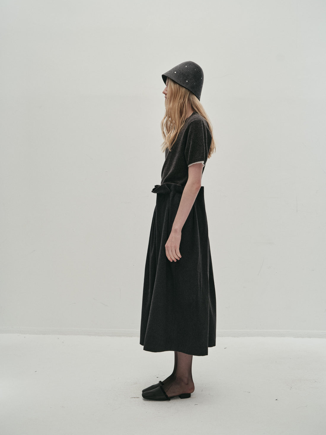 Larissa short sleeve knit