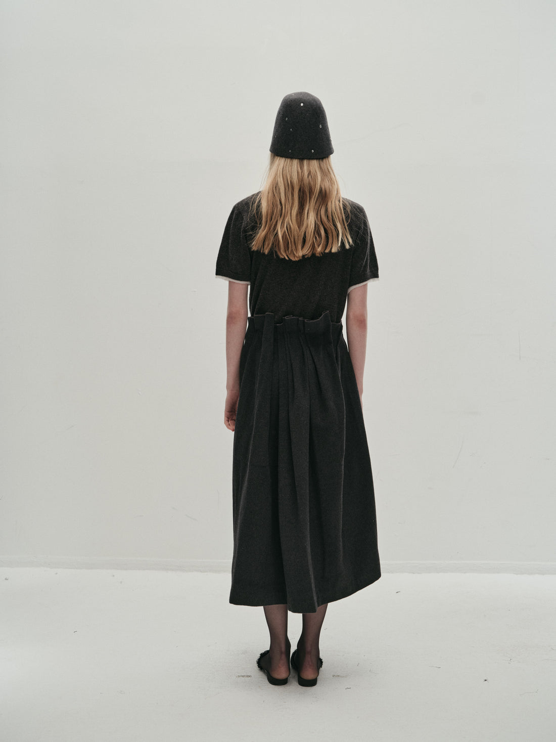 Larissa short sleeve knit