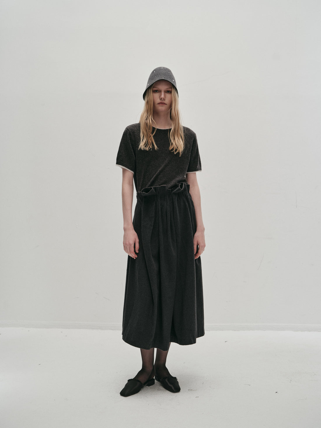 Larissa short sleeve knit
