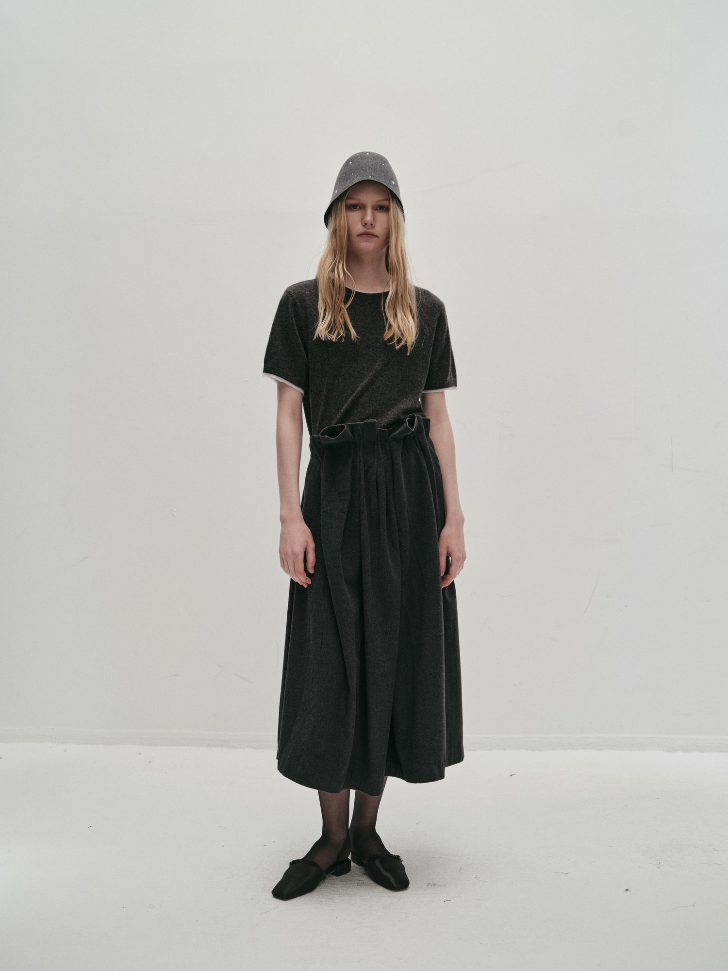 Larissa short sleeve knit