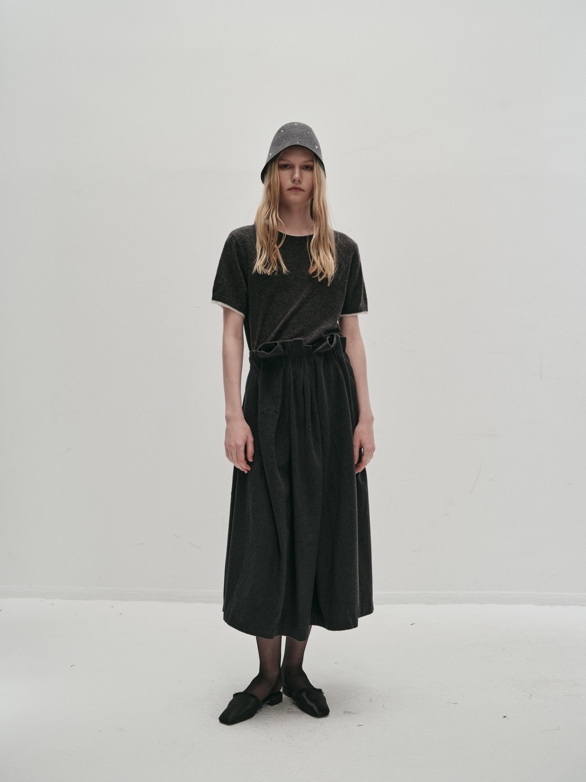Larissa short sleeve knit