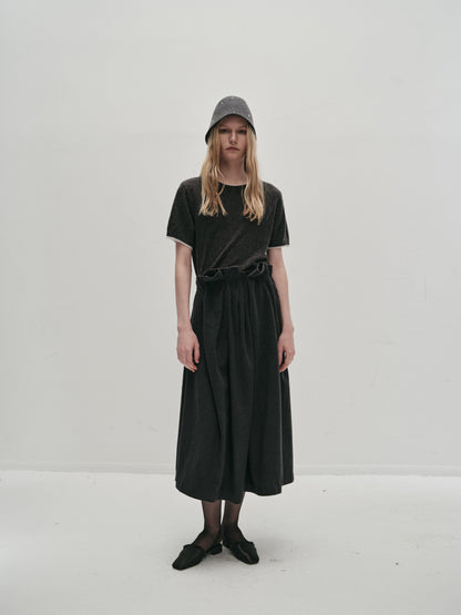 Larissa short sleeve knit
