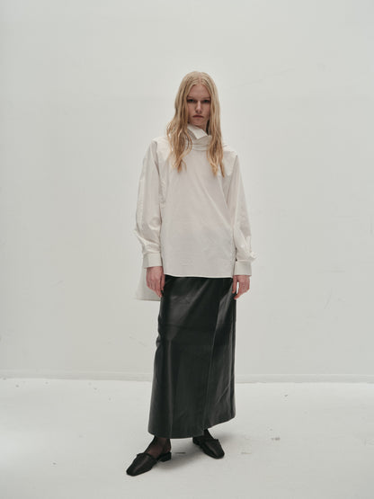 Cosmo scarf shirt
