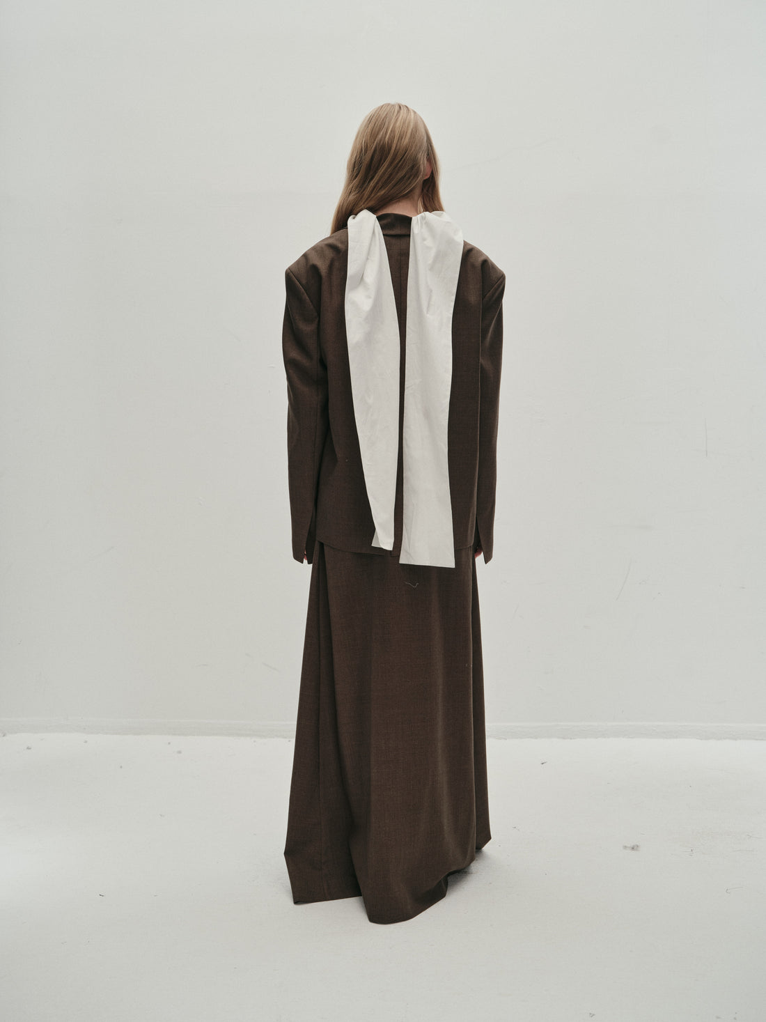 Gala tie blazer