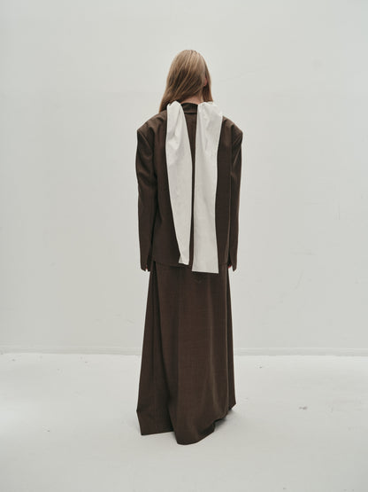 Gala tie blazer