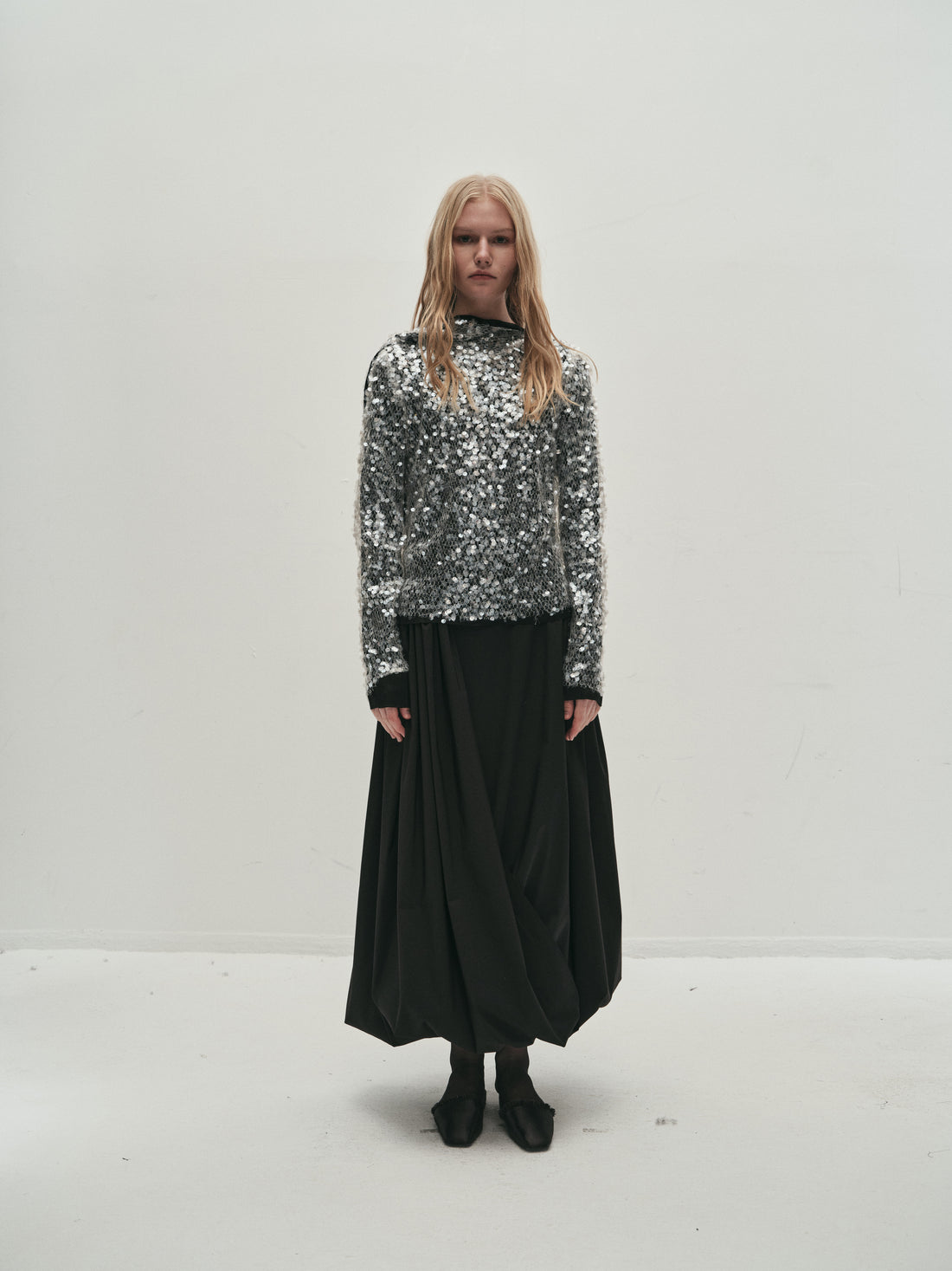 Cosmo sequin blouse