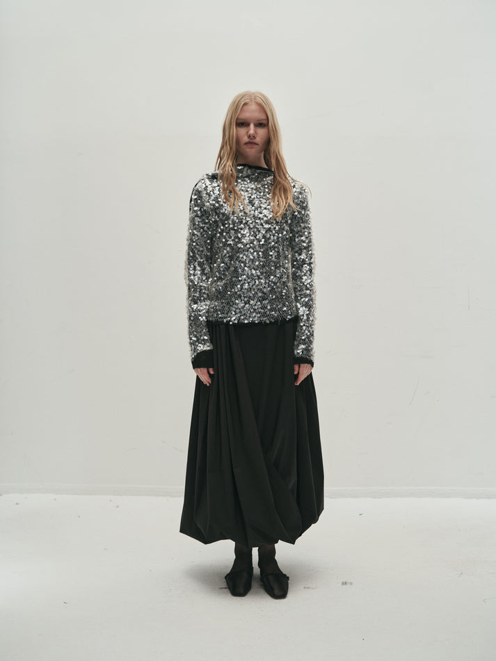 Cosmo sequin blouse