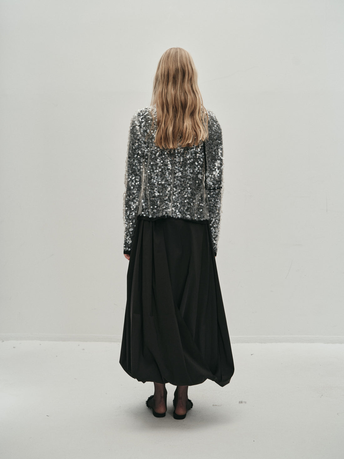 Cosmo sequin blouse