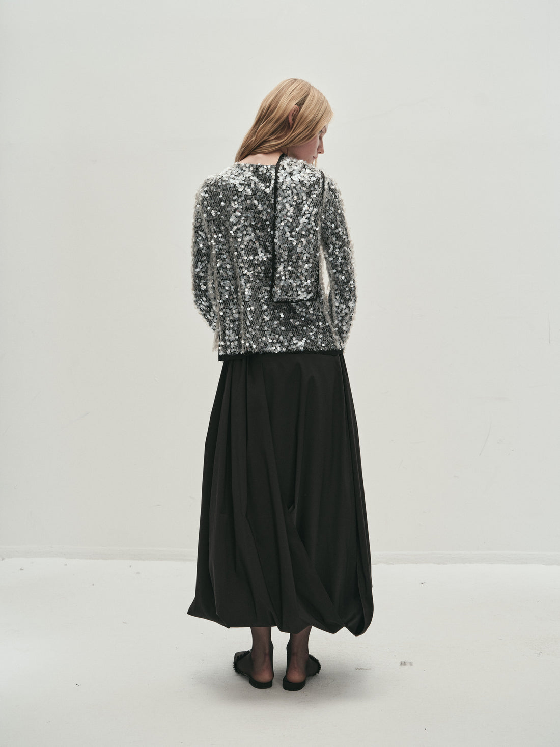 Cosmo sequin blouse