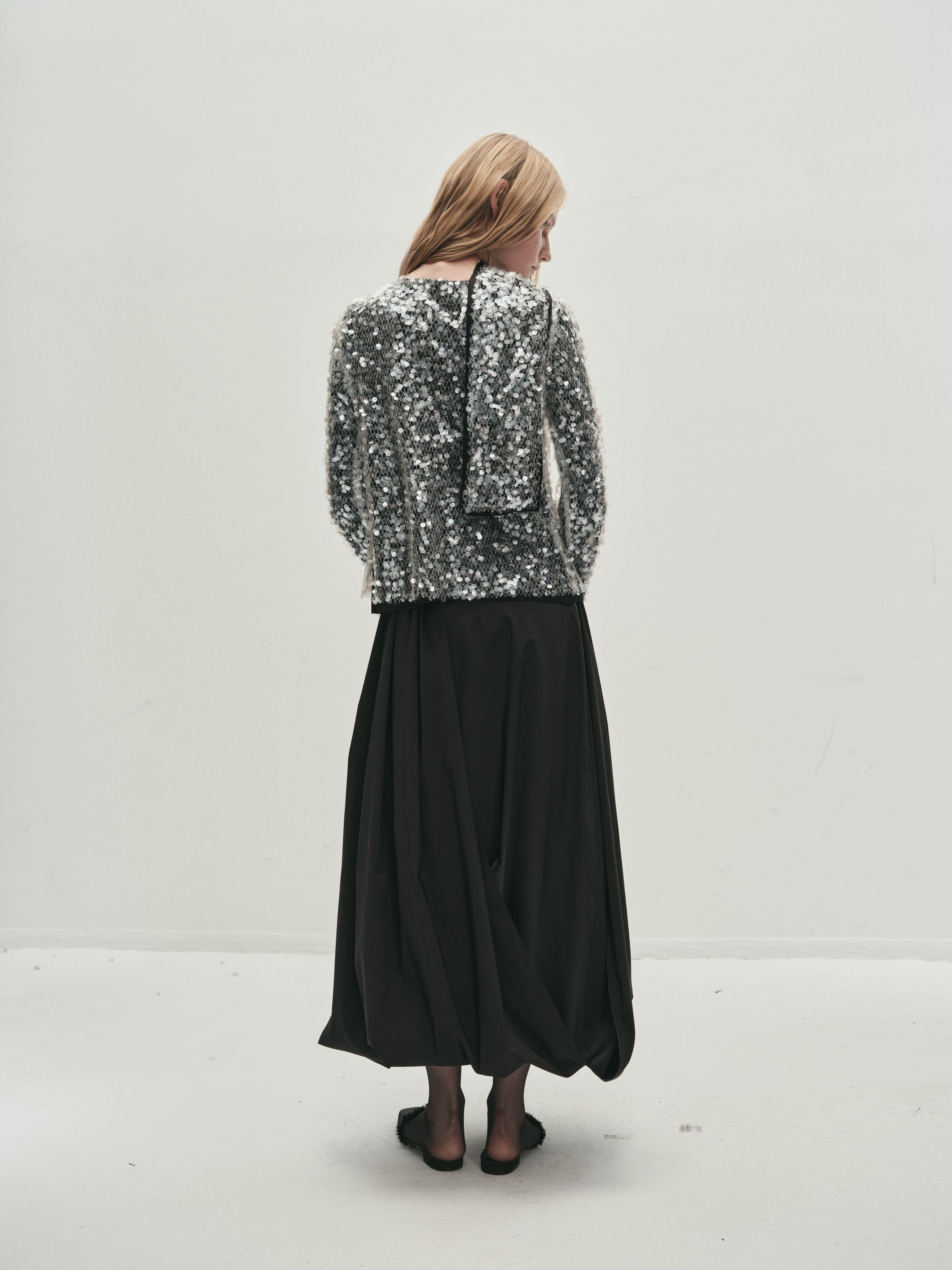 Cosmo sequin blouse