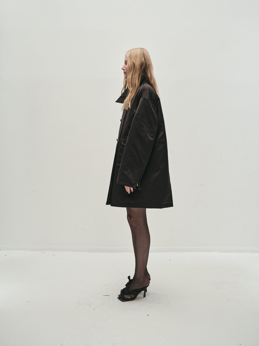 Rhea midi puffer jacket