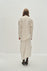 Rhea folded neckline blouse