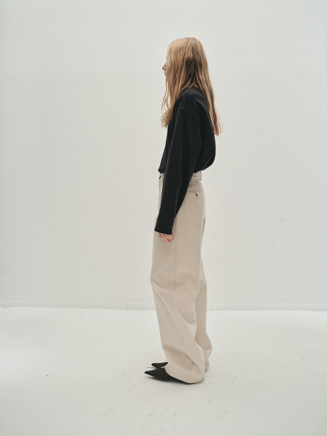 Portia ticket sweater
