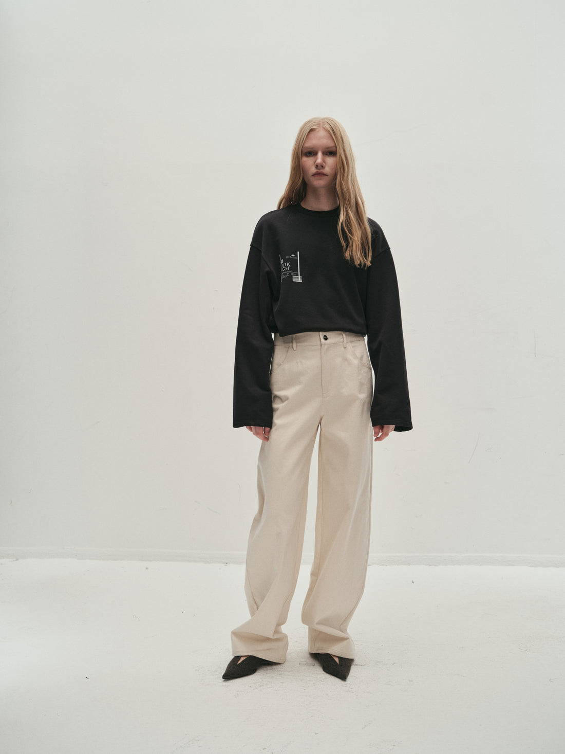 Portia ticket sweater