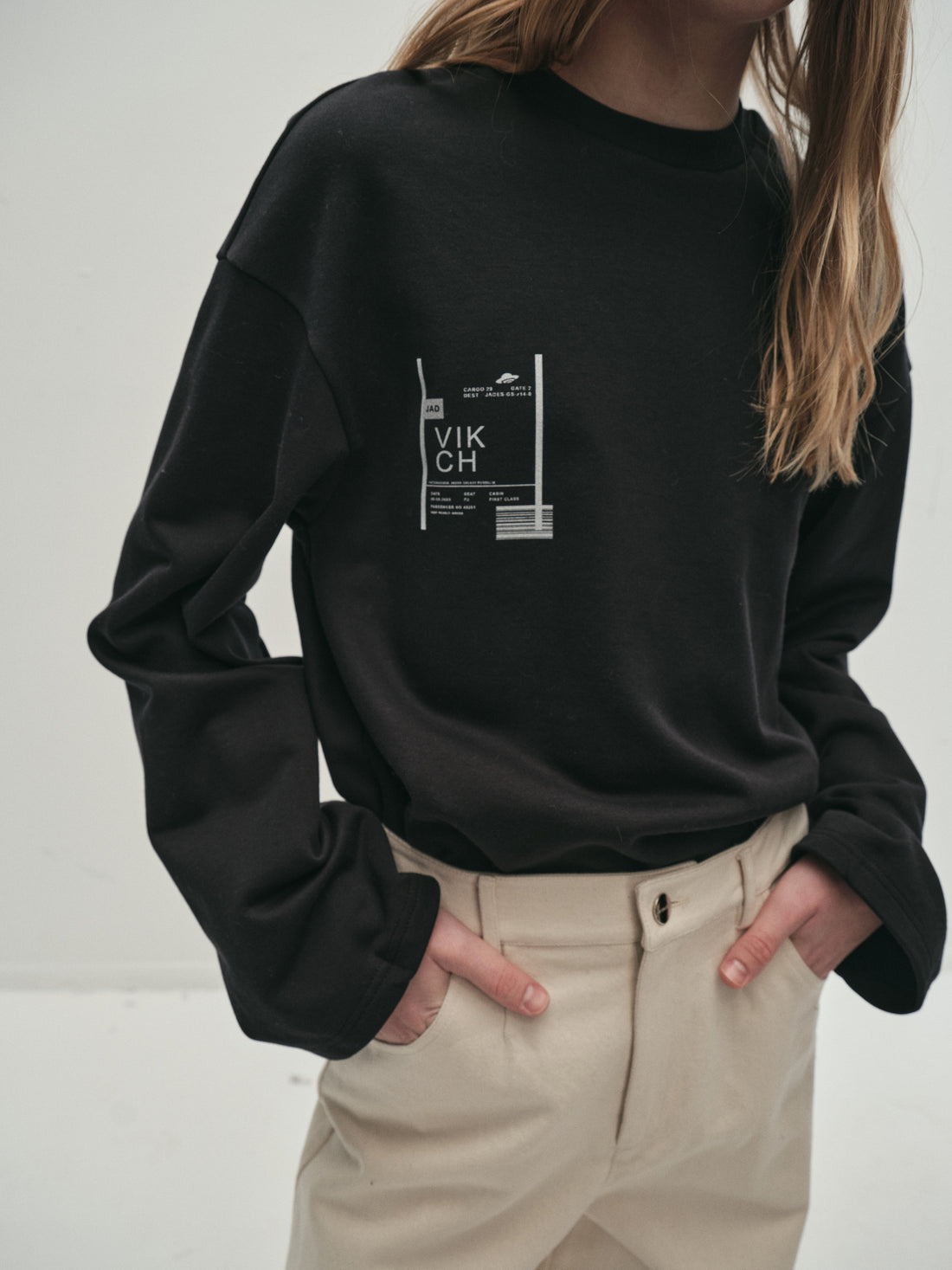 Portia ticket sweater