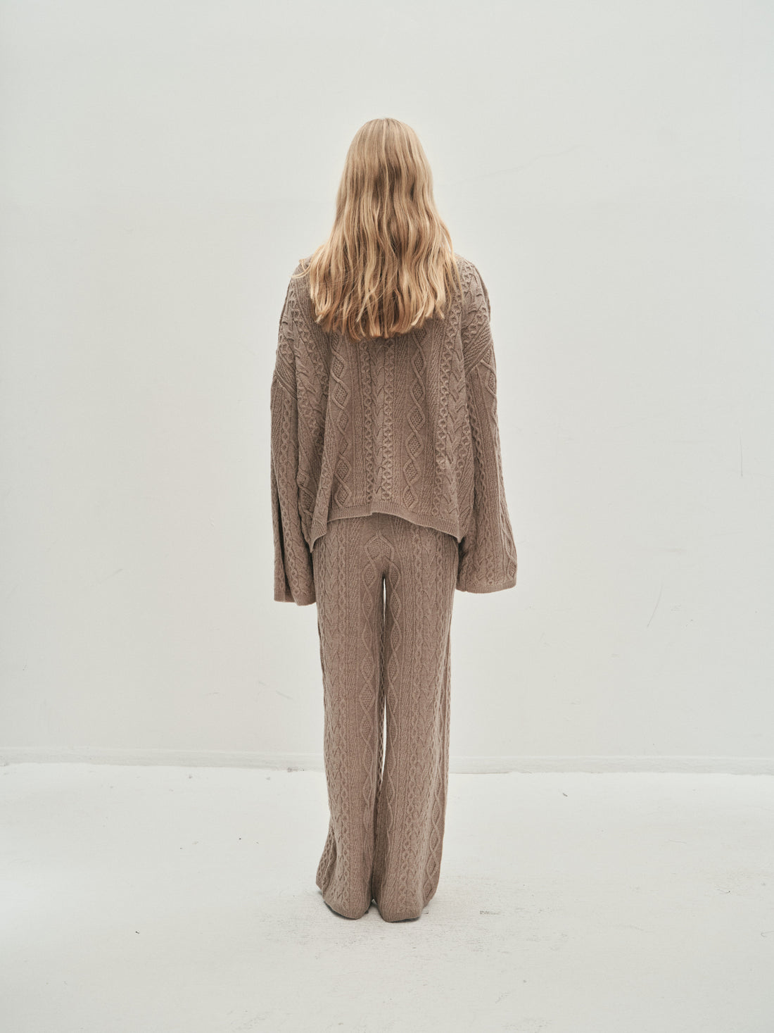 Rhea cable knit
