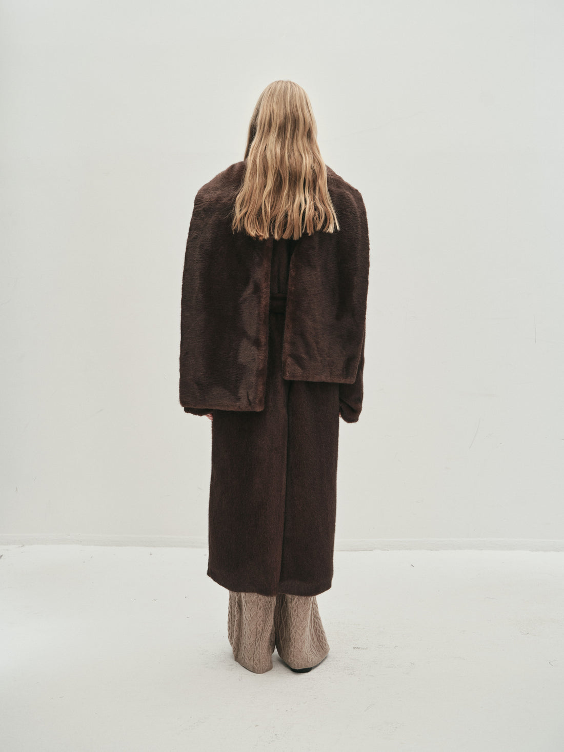 Araki fur coat