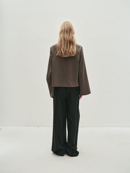 Araki knot blouse