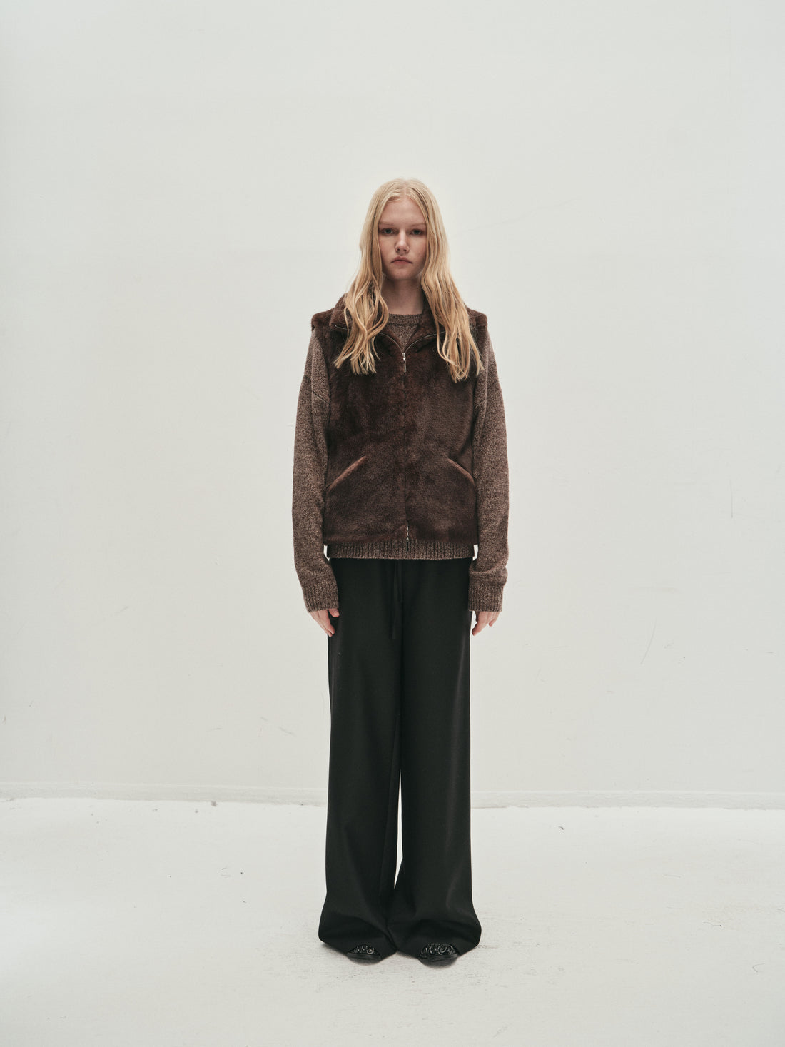 Araki fur vest