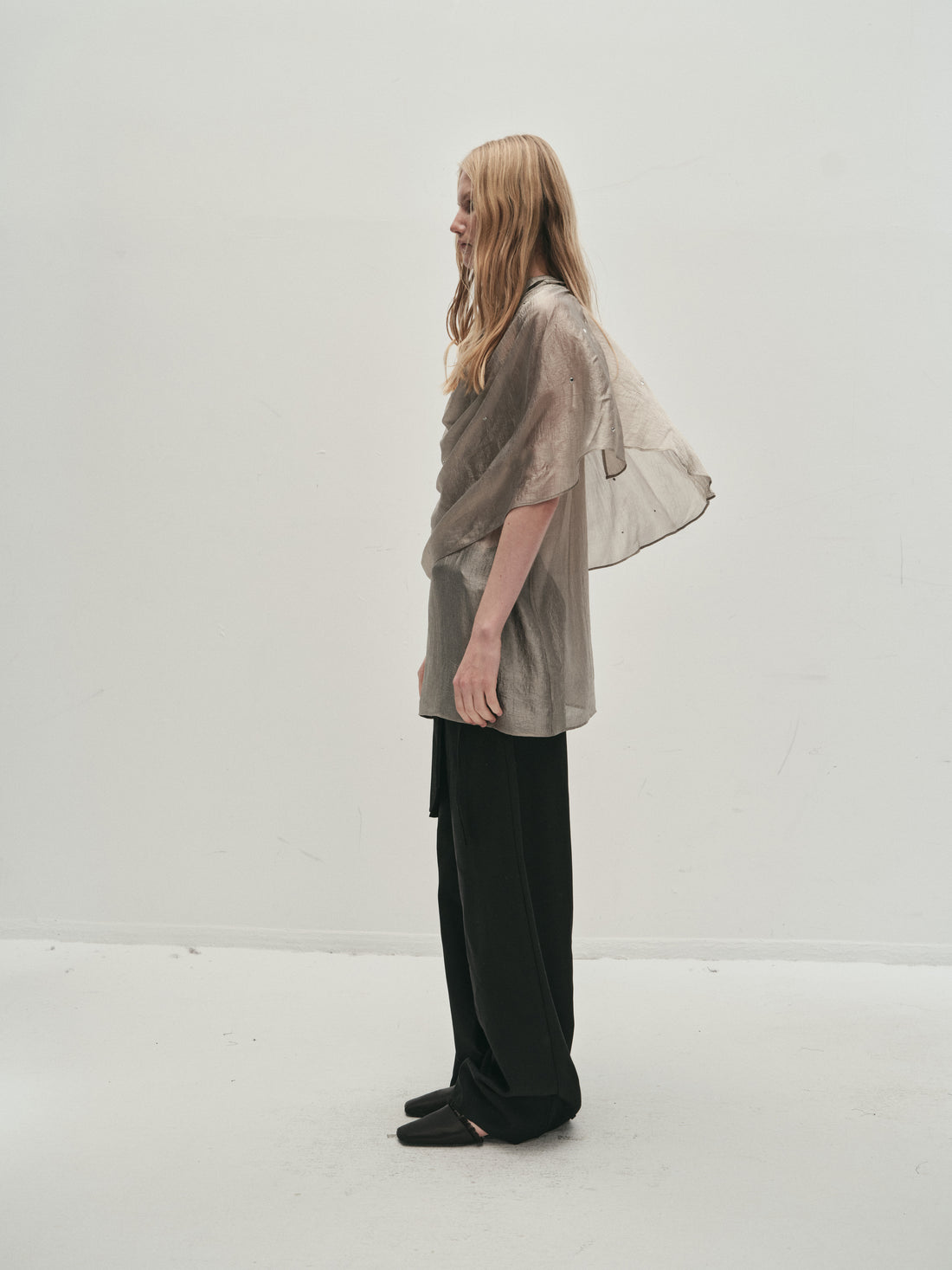 Cosmos embellished blouse
