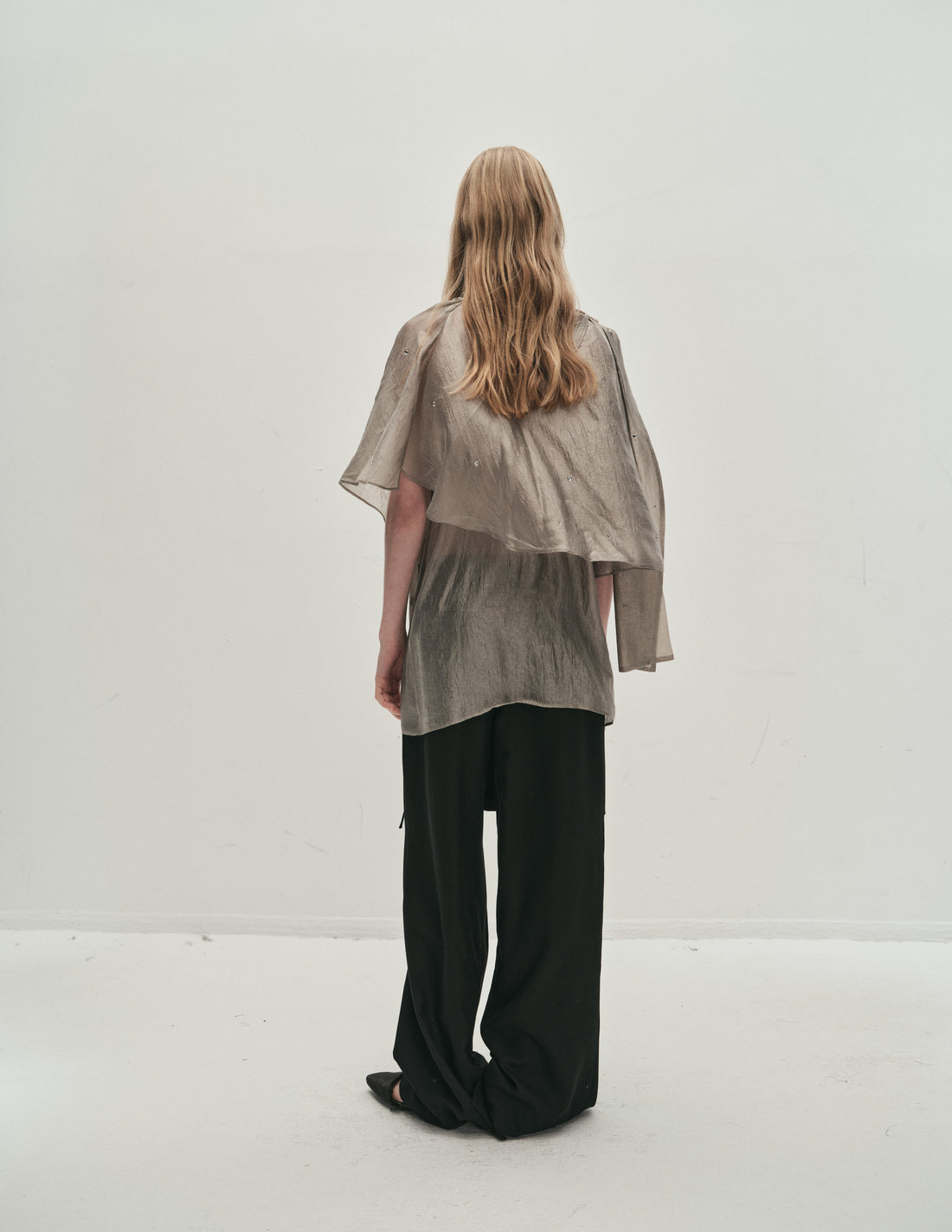 Cosmos embellished blouse