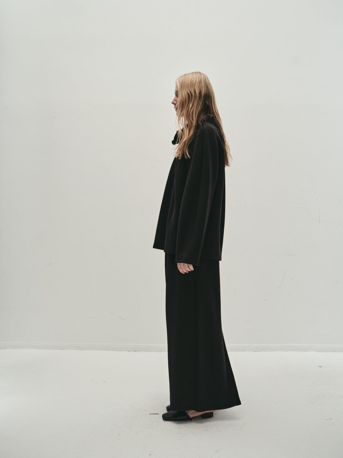 Tatiana gathered sweater