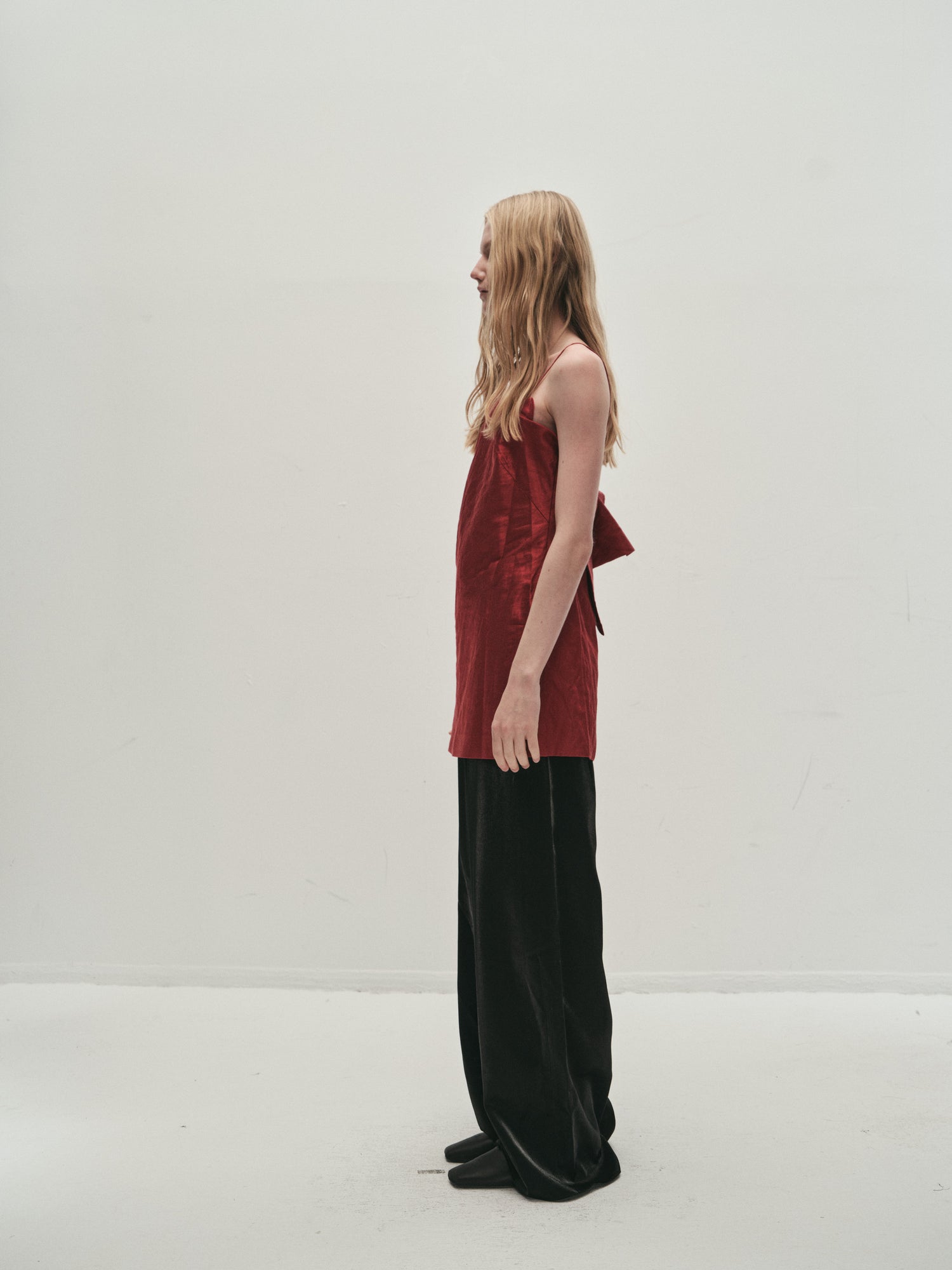 Kala glossy trousers