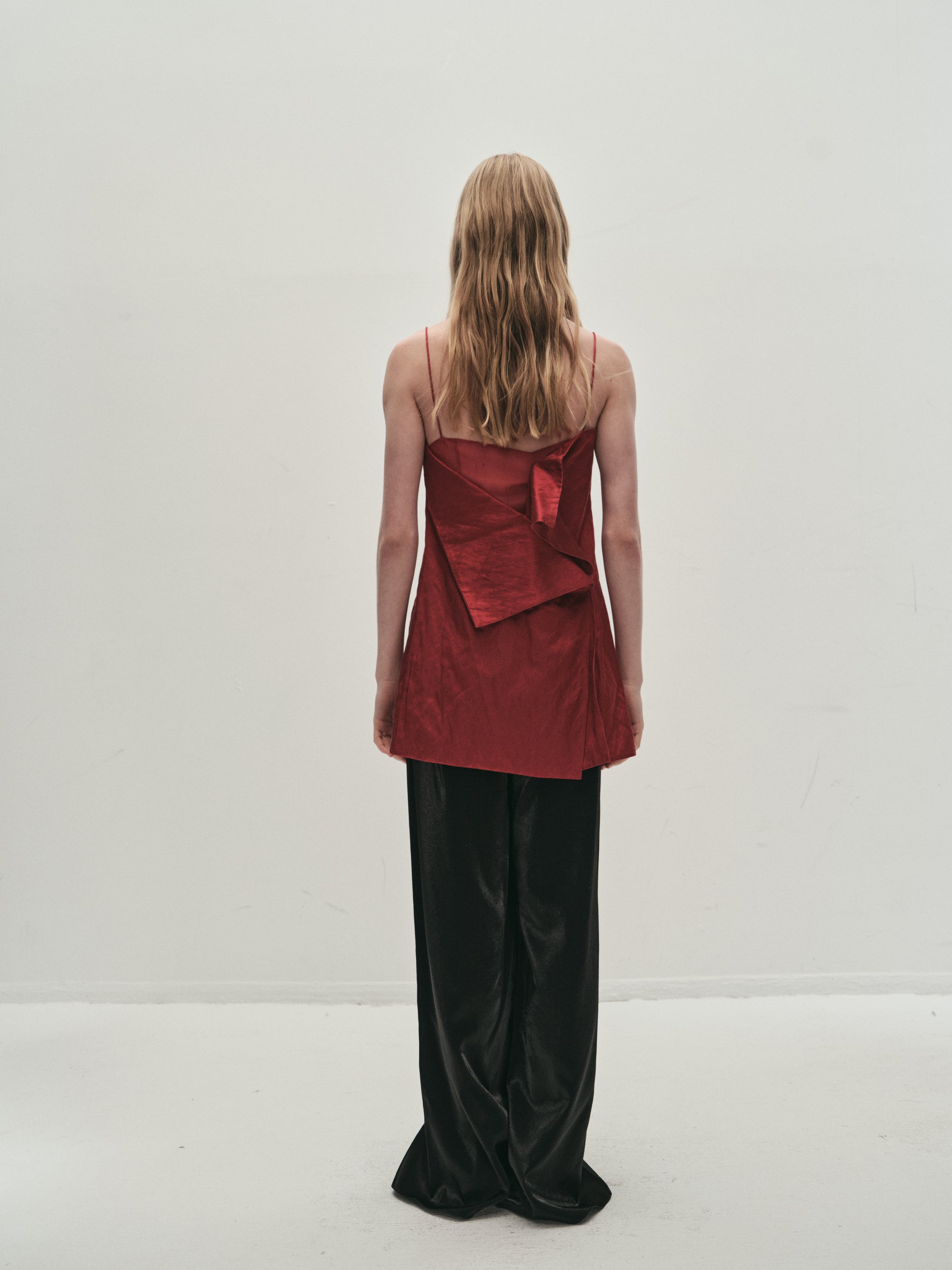 Kala glossy trousers