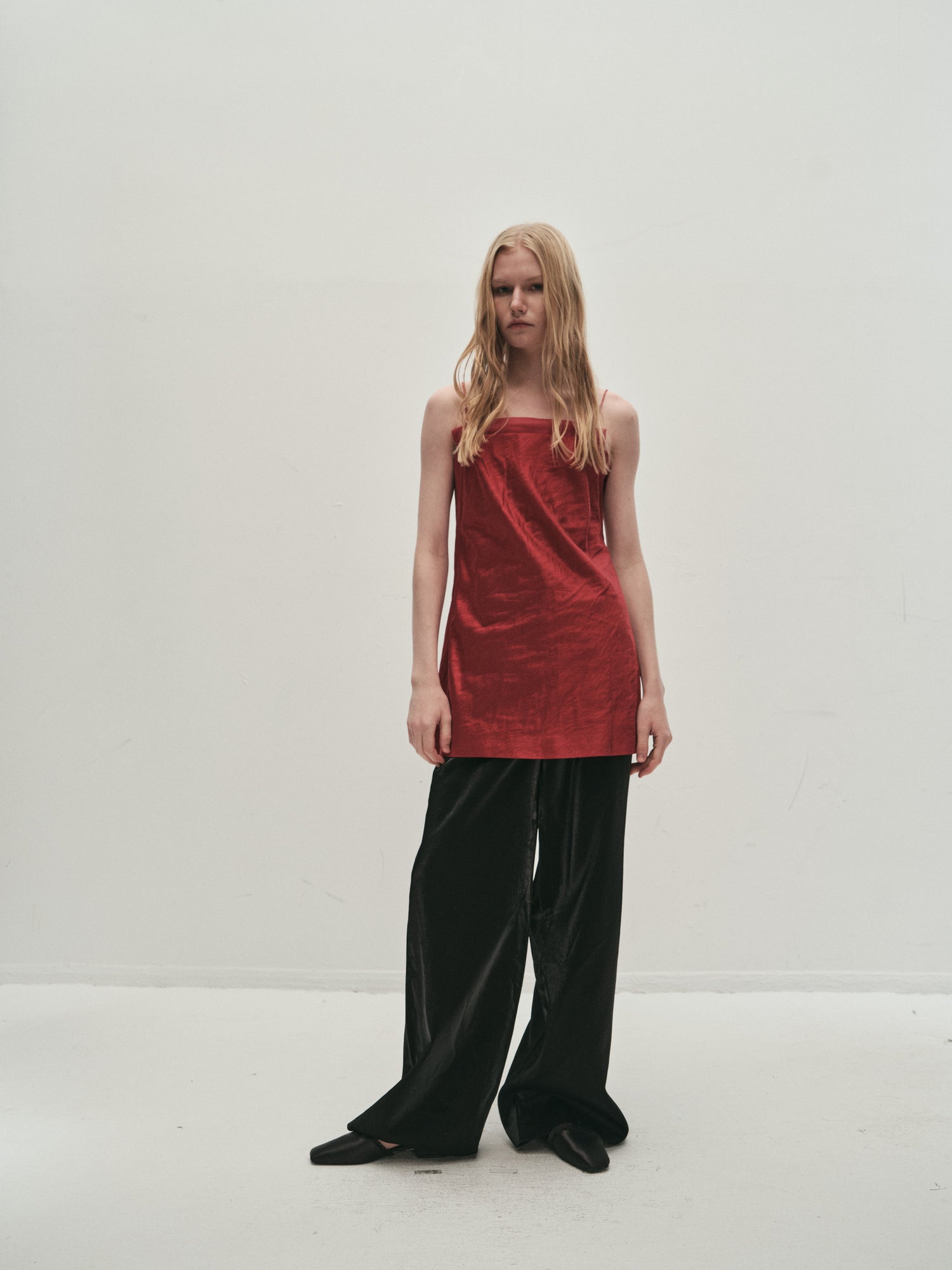 Kala glossy trousers