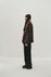Araki midi fur coat