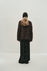 Araki midi fur coat