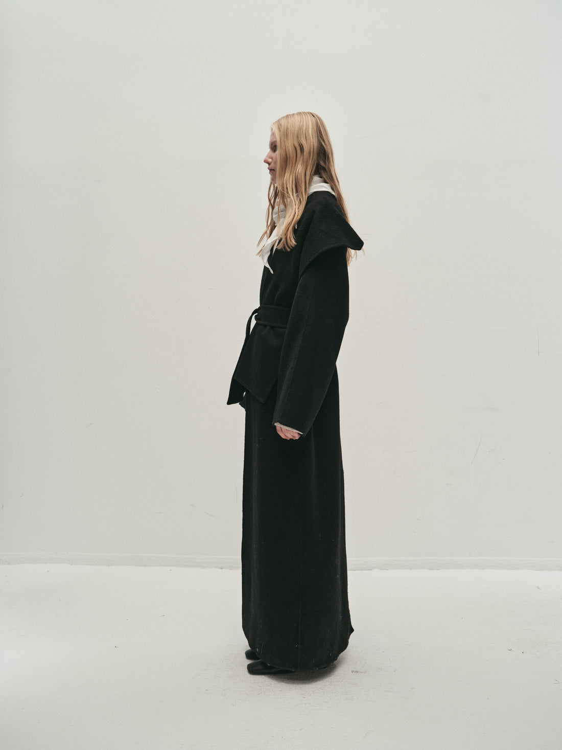 Tatiana big collar coat