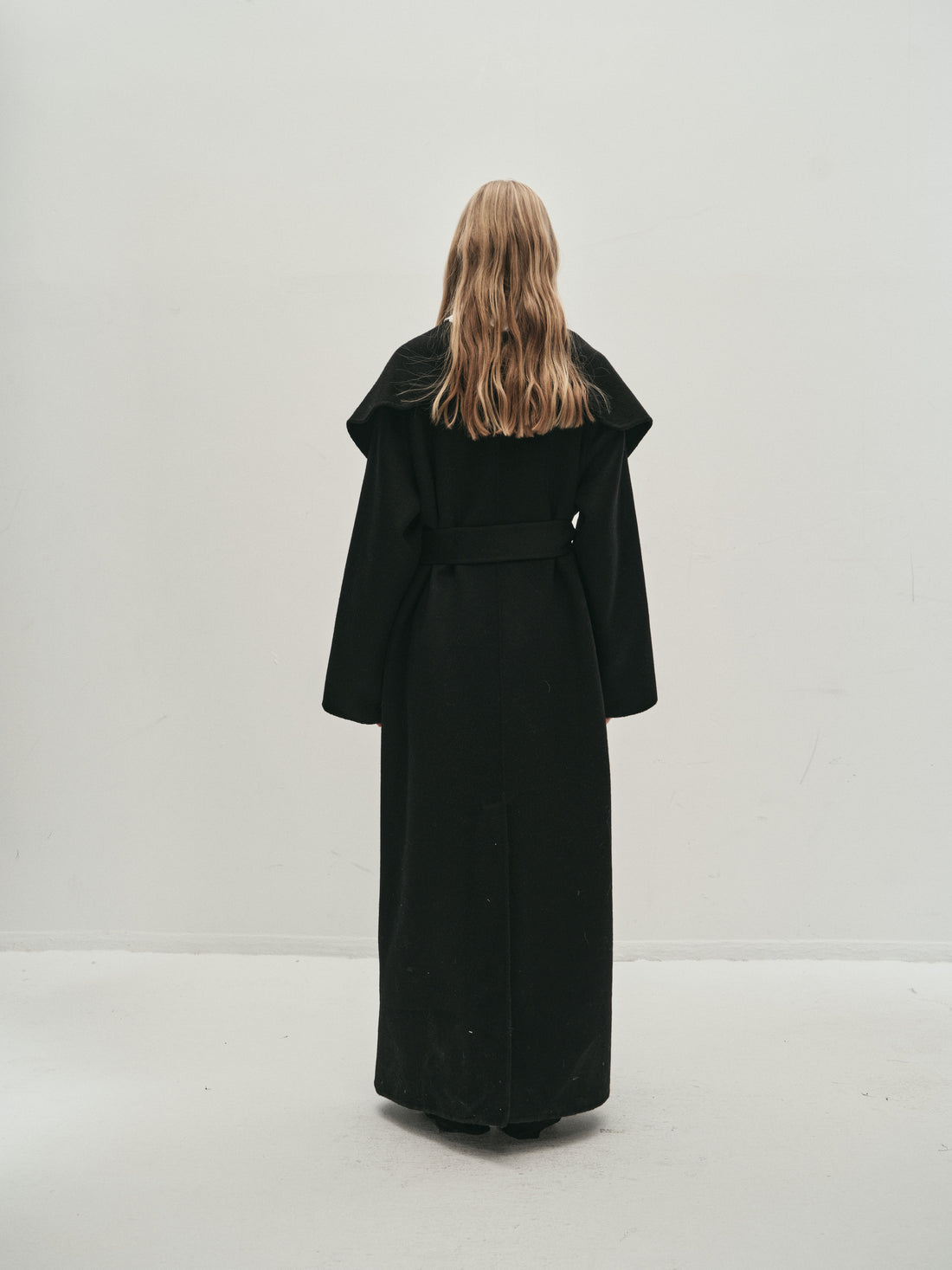 Tatiana big collar coat