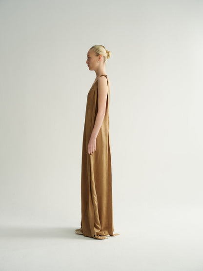Sindy gown with straps