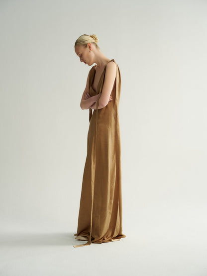 Sindy gown with straps