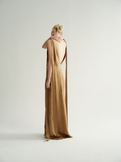 Sindy gown with straps