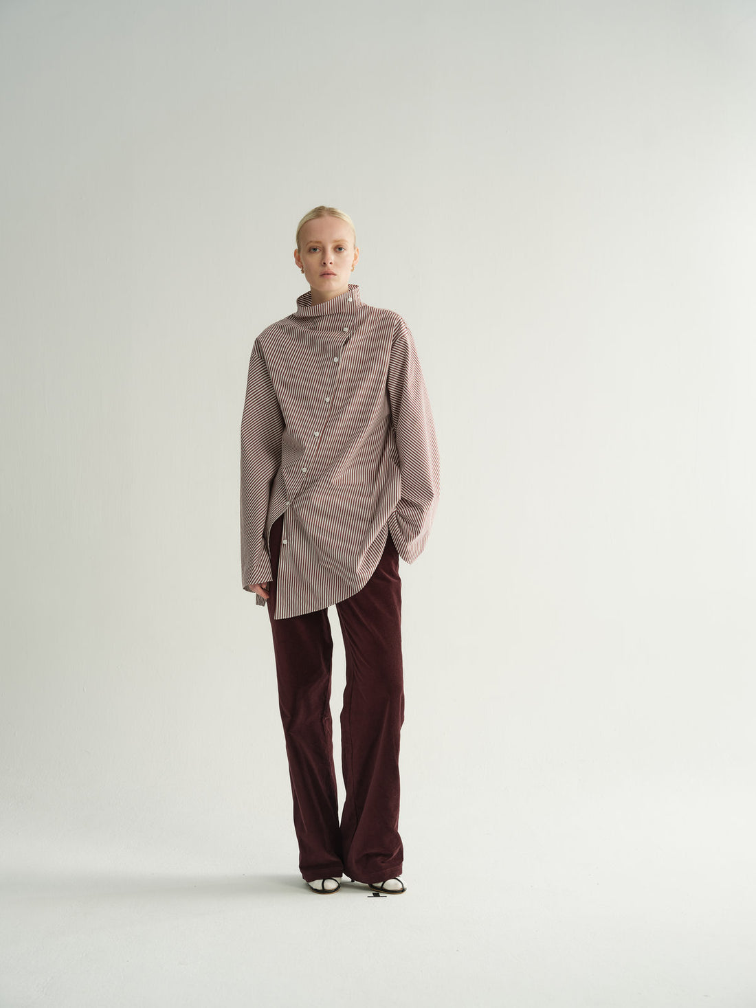 Cleo button shirt