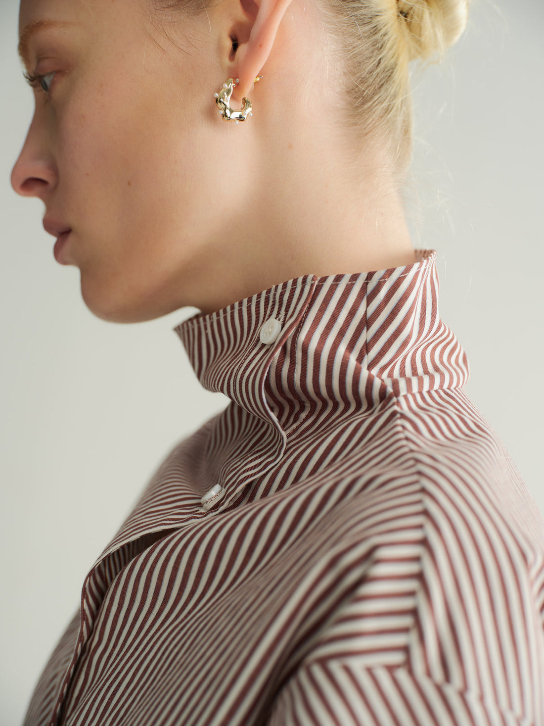 Cleo button shirt