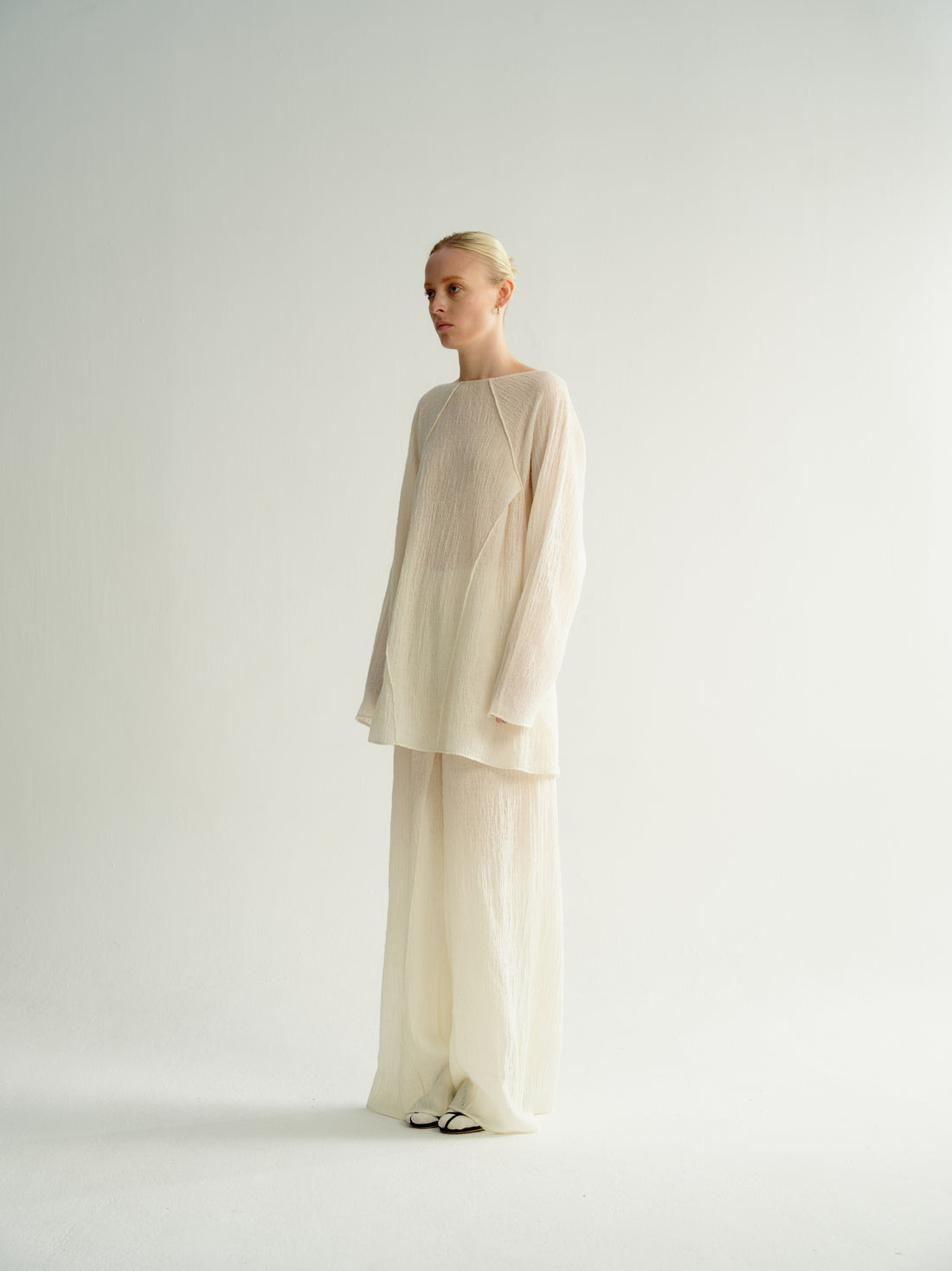 Astra diamond cut trousers