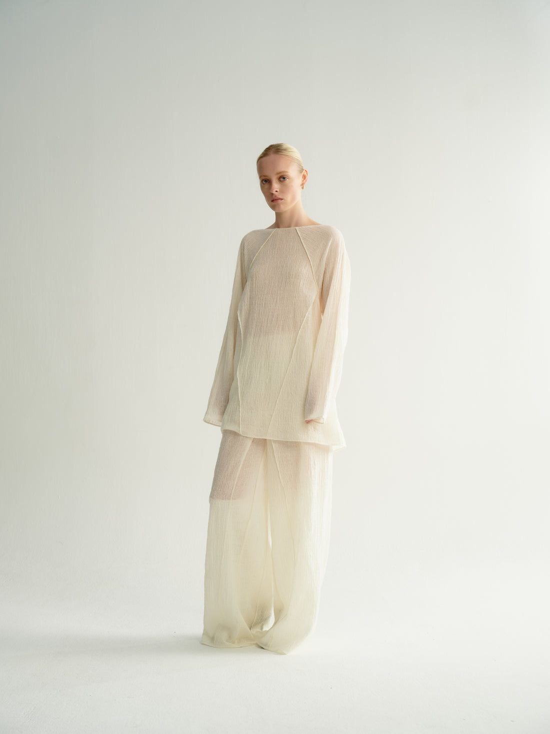 Astra diamond cut trousers