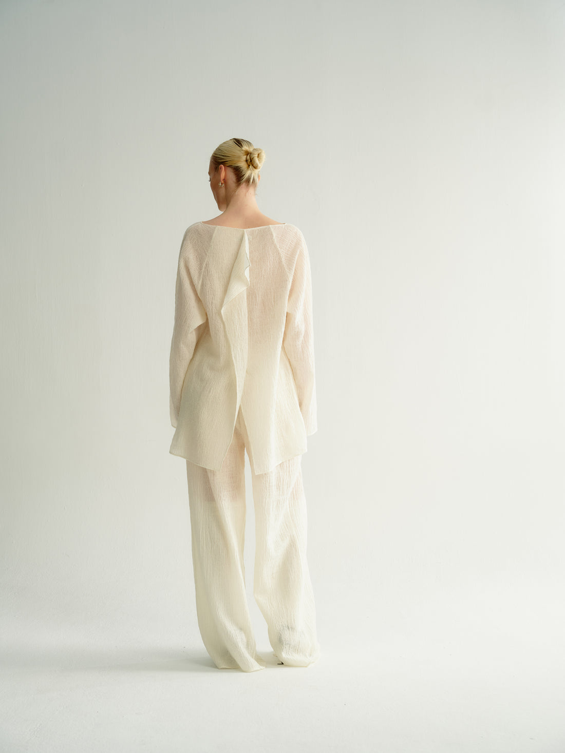 Astra diamond cut trousers